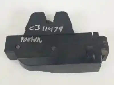 Автозапчасти б/у замок багажника/ворот за citroen c3 8hx ссылки oem iam 9646091580  