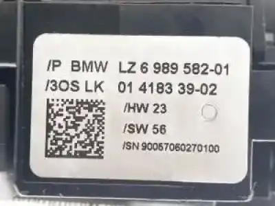 Second-hand car spare part indicator switch for bmw serie 1 berlina (e81/e87) 204d4 oem iam references lz698958201  698955701