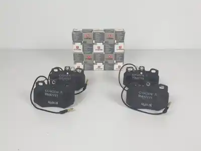 Second-hand car spare part brake pads for citroen c15 161axud7 oem iam references 95647733