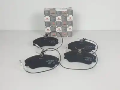 Pezzo di ricambio per auto di seconda mano PASTIGLIE DEI FRENI per CITROEN XSARA PICASSO  Riferimenti OEM IAM 425155  