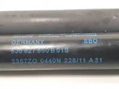 Автозапчастина б/у амортизаторі багажника/дверей для skoda fabia combi (5j5) cbza посилання на oem iam 5j6827550b  