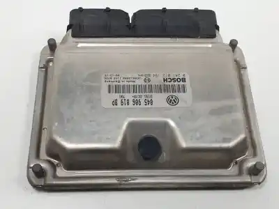 Piesă de schimb auto la mâna a doua unitate de control motor ecu pentru volkswagen polo (9n3) match referințe oem iam 0281012194