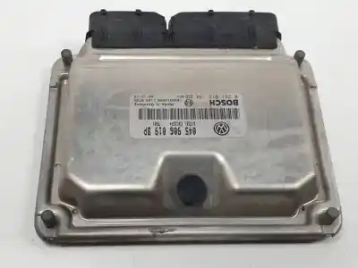 İkinci el araba yedek parçası ECU MOTOR KONTROL CIHAZI için VOLKSWAGEN POLO (9N3)  OEM IAM referansları 0281012194  1039S10856
