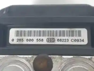 Pezzo di ricambio per auto di seconda mano abs per renault grand modus k9k766 riferimenti oem iam 8200559748  0265800558