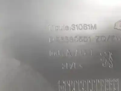 Peça sobressalente para automóvel em segunda mão forra / revestimento da porta traseira direita por citroen c3 8hx referências oem iam 9330gc  96380501