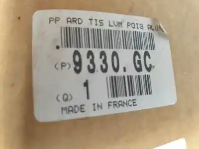 Peça sobressalente para automóvel em segunda mão forra / revestimento da porta traseira direita por citroen c3 8hx referências oem iam 9330gc  96380501