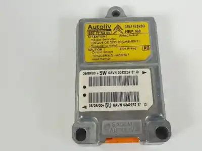 Pièce détachée automobile d'occasion BOITIER DE COMMANDE D'AIRBAG pour CITROEN BERLINGO  Références OEM IAM 9641478280  8216H0