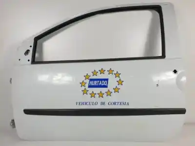 Pezzo di ricambio per auto di seconda mano porta anteriore sinistra per renault twingo d7f800 riferimenti oem iam 