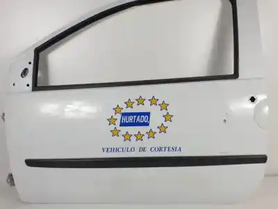 Second-hand car spare part left front door for renault twingo d7f800 oem iam references   