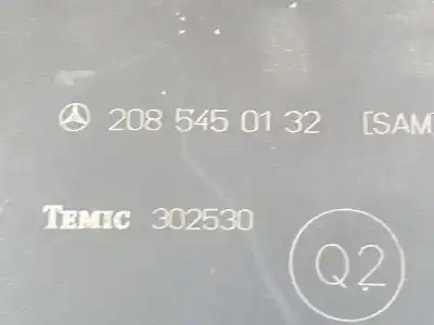 Gebrauchtes Autoersatzteil relais sicherungskasten multifunktionsrelais zum mercedes-benz clase clk (w208) cabrio m111941 oem-iam-referenzen 2085450132  302530