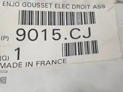 Peça sobressalente para automóvel em segunda mão molduras frontais por citroen c3 8hx referências oem iam 9015cj  