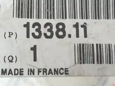 Pièce détachée automobile d'occasion thermostat pour citroen saxo hdz(tu1m) références oem iam 133811  