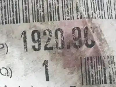 Pièce détachée automobile d'occasion capteur pour citroen jumpy 2.0 hdi cat (rhk / dw10uted4) références oem iam 19209c  