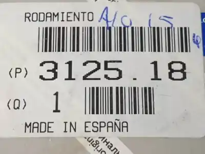 Pezzo di ricambio per auto di seconda mano pezzi vari per kia rio (dc) a5d riferimenti oem iam 312518  
