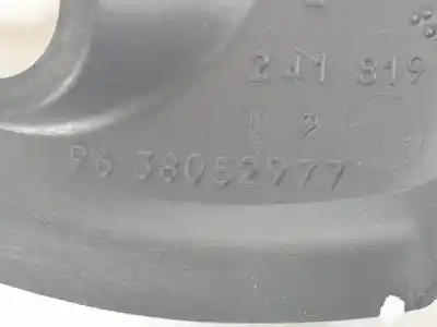 Peça sobressalente para automóvel em segunda mão molduras frontais por citroen c3 8hx referências oem iam 9015r9  