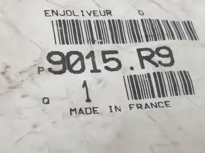 Peça sobressalente para automóvel em segunda mão molduras frontais por citroen c3 8hx referências oem iam 9015r9  