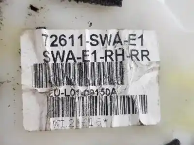 Автозапчастина б/у замок заднього правого дверя для honda cr-v iii (re_) 2.0 i-vtec (re5, re1) посилання на oem iam 72611swae1  