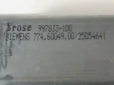 Peça sobressalente para automóvel em segunda mão motor elevador vidro dianteiro esquerdo por citroen c4 coupe 9hy referências oem iam 9221s2  998053100