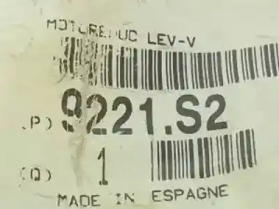 Peça sobressalente para automóvel em segunda mão motor elevador vidro dianteiro esquerdo por citroen c4 coupe 9hy referências oem iam 9221s2  998053100