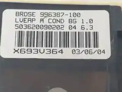 Peça sobressalente para automóvel em segunda mão motor elevador vidro dianteiro esquerdo por citroen c4 coupe 9hy referências oem iam 9221s2  998053100