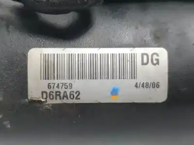 Second-hand car spare part starter motor for opel astra f (t92) 1.4 i (f19, m19) oem iam references d6r62  