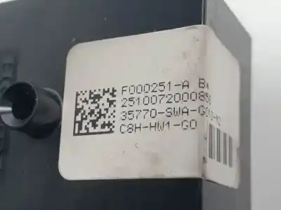 Автозапчасти б/у управление задними левыми стеклами за honda cr-v iii (re_) 2.0 i-vtec (re5, re1) ссылки oem iam 35770swag010m2  