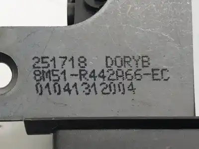 Second-hand car spare part trunk lock for ford focus c-max (cap) aoda.aodb.syda.g6da.hwda oem iam references 8m51p442a66ec  