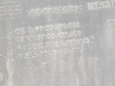 Автозапчастина б/у нисок лівого заднього бампера для renault scenic rx4 (ja0) f9q740 посилання на oem iam 7700435886  7700437669