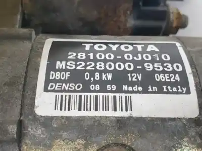 Автозапчасти б/у двигатель запускается за toyota yaris (ncp1/nlp1/scp1) 1szfe ссылки oem iam 281000j010  