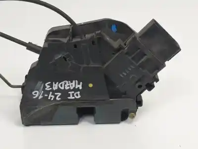Автозапчасти б/у замок левой передней двери за mazda 3 sedán (bk) 2.0 (bkep) ссылки oem iam 3n6aa21813kp  