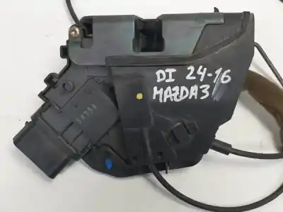 Автозапчасти б/у замок левой передней двери за mazda 3 sedán (bk) 2.0 (bkep) ссылки oem iam 3n6aa21813kp  