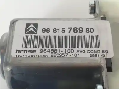Pezzo di ricambio per auto di seconda mano motore alzacristalli anteriore sinistro per citroen c4 coupe 9hy riferimenti oem iam 9221r6  964881100