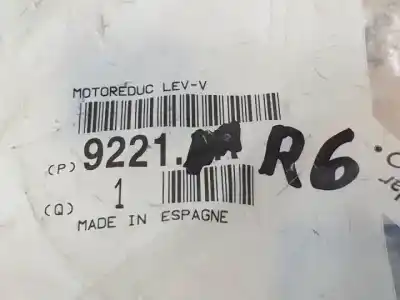 Pezzo di ricambio per auto di seconda mano motore alzacristalli anteriore sinistro per citroen c4 coupe 9hy riferimenti oem iam 9221r6  964881100