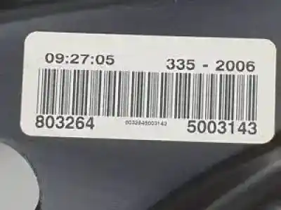 Peça sobressalente para automóvel em segunda mão braço de suspensão inferior esquerdo dianteiro por citroen c3 8hx referências oem iam 3520r5  