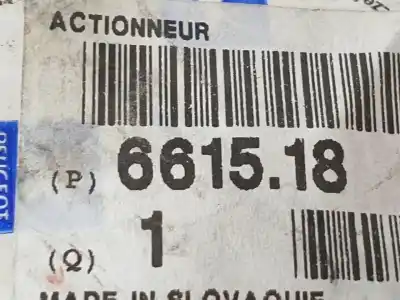 İkinci el araba yedek parçası merkezi kapi kapatma motoru için peugeot 205 berlina 1.8 diesel oem iam referansları 661518  