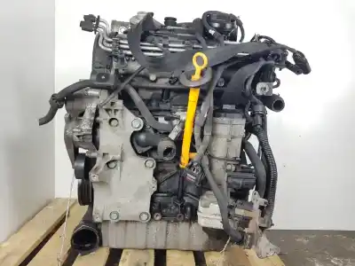 Pièce détachée automobile d'occasion moteur complet pour skoda octavia combi (1z5) bkc références oem iam bkc  