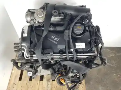 Pièce détachée automobile d'occasion moteur complet pour skoda octavia combi (1z5) bkc références oem iam bkc  