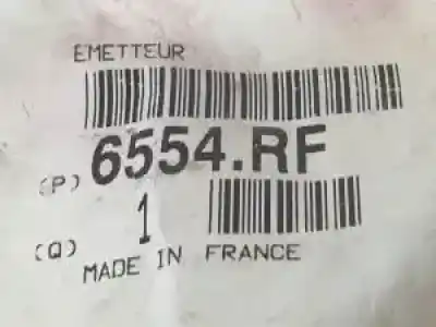 Pezzo di ricambio per auto di seconda mano pezzi vari per citroen c3 8hx riferimenti oem iam 6554rf  