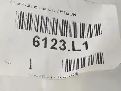 Pièce détachée automobile d'occasion compteur de kilomètres pour citroen jumpy wjzdw8 références oem iam 6123l1  