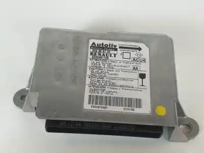 Автозапчастина б/у БЛОК УПРАВЛІННЯ ПОДУШКАМИ БЕЗПЕКИ для RENAULT SCENIC II (JM)  Посилання на OEM IAM 603989700  