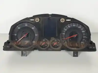 Pezzo di ricambio per auto di seconda mano pannello degli strumenti per volkswagen passat berlina (3c2) d-bkp riferimenti oem iam a2c53145550