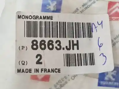 Pezzo di ricambio per auto di seconda mano pezzi vari per citroen saxo d-vjx riferimenti oem iam 8663jh  