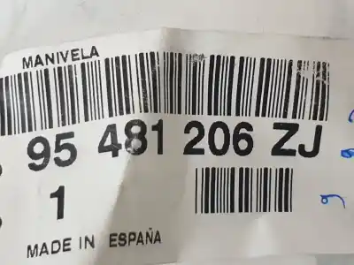 Pièce détachée automobile d'occasion manivelle / poignée lève vitre avant droite pour citroen c15 161axud7 références oem iam 95481206zj  