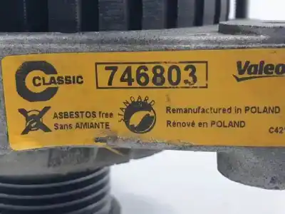 Автозапчастина б/у генератор для opel astra f (t92) 1.4 i (f19, m19) посилання на oem iam t555632r  