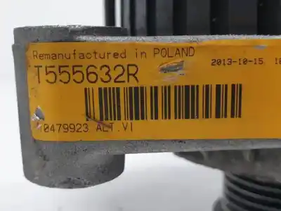 Автозапчастина б/у генератор для opel astra f (t92) 1.4 i (f19, m19) посилання на oem iam t555632r  