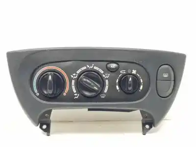 Second-hand car spare part heating / air conditioning control panel for renault megane i scenic (ja0) f9q736 oem iam references 662366x