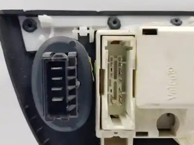 Second-hand car spare part heating / air conditioning control panel for renault megane i scenic (ja0) f9q736 oem iam references 662366x  