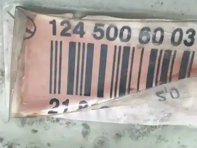 Second-hand car spare part water radiator for mercedes-benz clase e (w124) berlina m111960 oem iam references 1245006003  