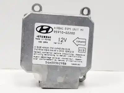 Second-hand car spare part airbag control unit for hyundai atos prime (mx) g4hce oem iam references hae2054