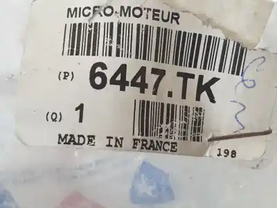 Pièce détachée automobile d'occasion moteur / actionneur de volet de climatisation pour citroen c5 berlina 2.0 16v cat (rfn / ew10j4) références oem iam 6447tk n102586f 